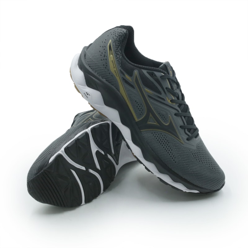 TENIS MASCULINO RUNNING MIZUNO WAVE WAY5  101021021 CHUMBO