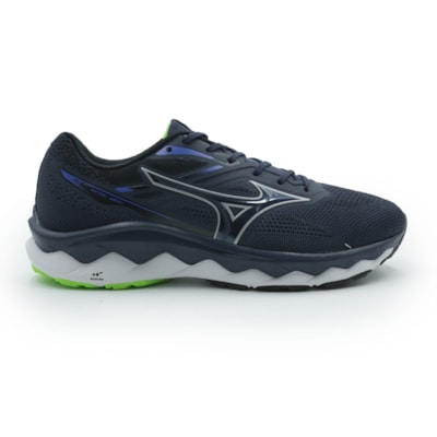 TENIS MASCULINO RUNNING MIZUNO WAVE WAY5  101021021 MARINO