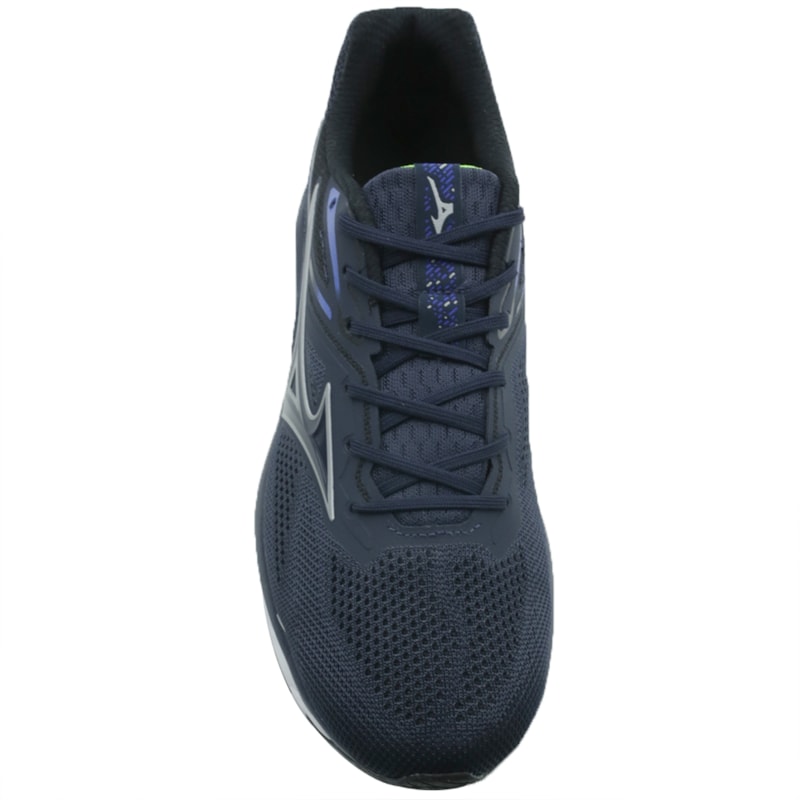TENIS MASCULINO RUNNING MIZUNO WAVE WAY5  101021021 MARINO