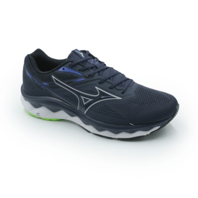 TENIS MASCULINO RUNNING MIZUNO WAVE WAY5  101021021 MARINO