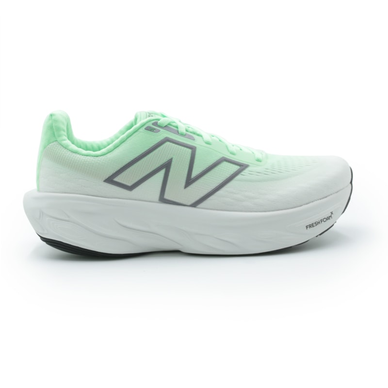 TENIS MASCULINO RUNNING NEW BALANCE  M1080J14 VERDE.