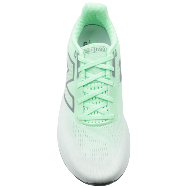TENIS MASCULINO RUNNING NEW BALANCE  M1080J14 VERDE.