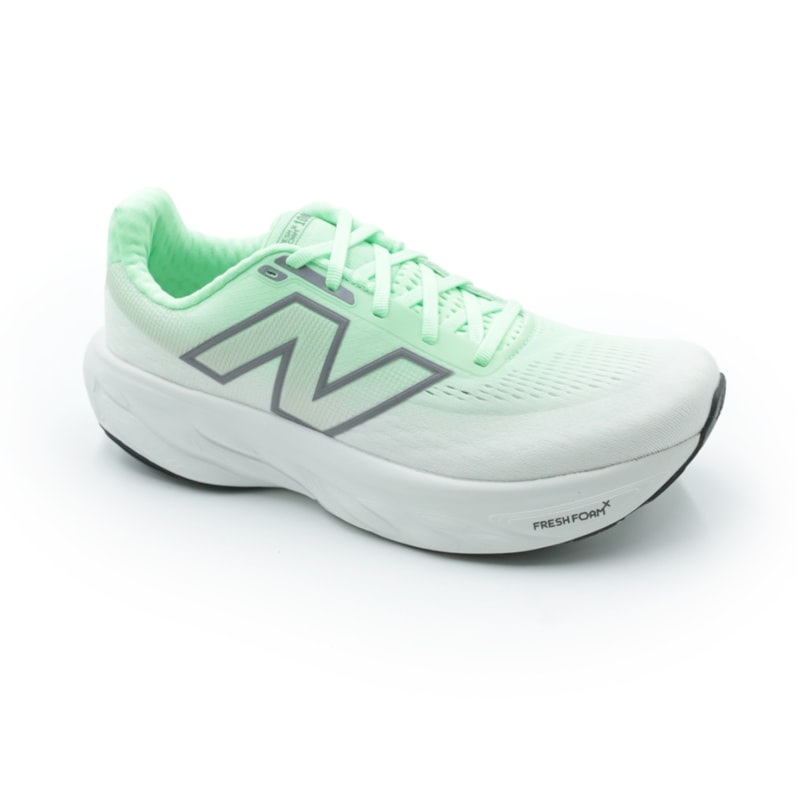 TENIS MASCULINO RUNNING NEW BALANCE  M1080J14 VERDE.