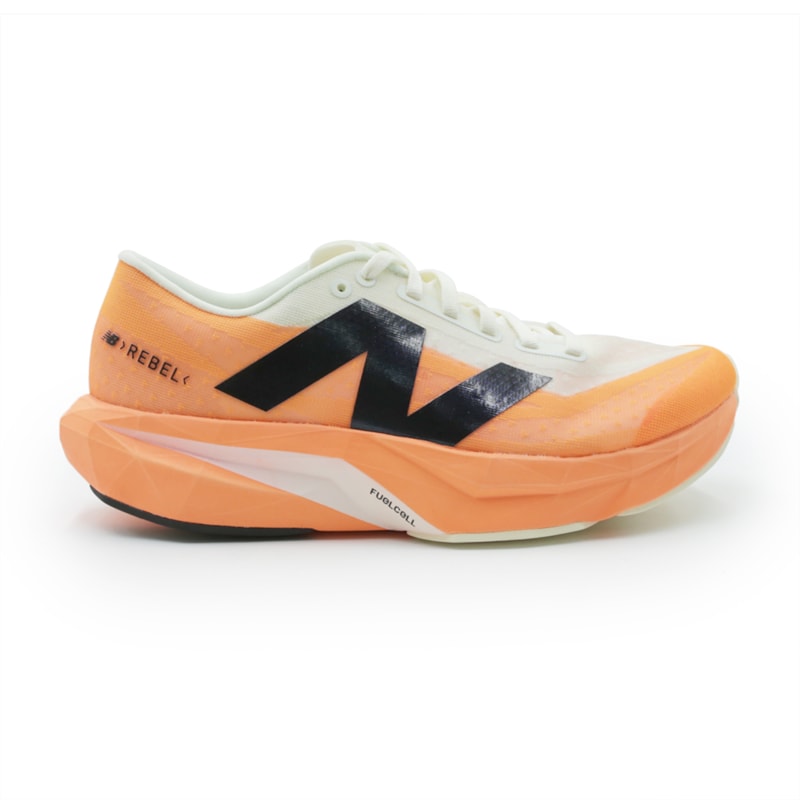 TENIS MASCULINO RUNNING NEW BALANCE  MFCXCO4 LARANJ