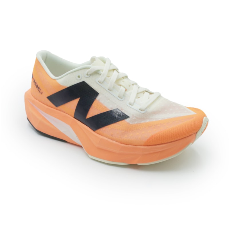 TENIS MASCULINO RUNNING NEW BALANCE  MFCXCO4 LARANJ