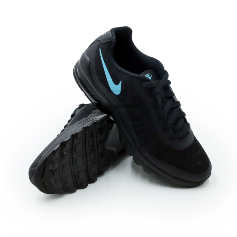 TENIS MASCULINO RUNNING NIKE AIR MAX IN  749680-014 PRETO