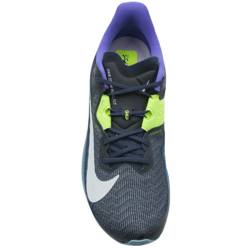TENIS MASCULINO RUNNING NIKE AIR ZOOM RIVAL FLY 4 FV6040 401