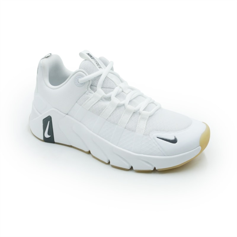 TENIS MASCULINO RUNNING NIKE FREE METCO  II7405 101BRANCO