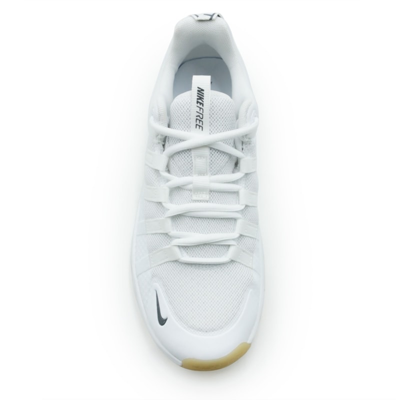 TENIS MASCULINO RUNNING NIKE FREE METCO  II7405 101BRANCO