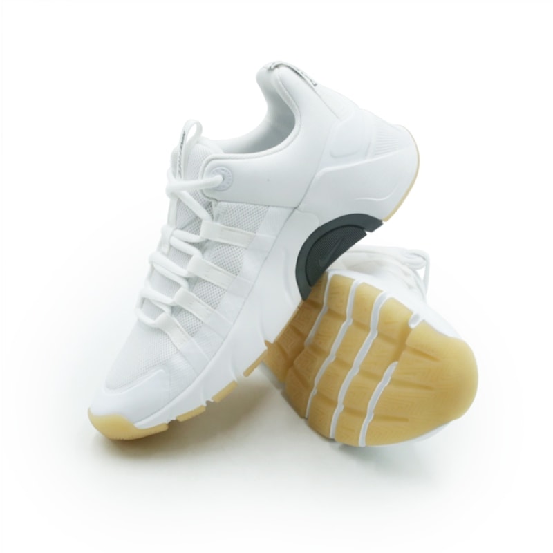 TENIS MASCULINO RUNNING NIKE FREE METCO  II7405 101BRANCO