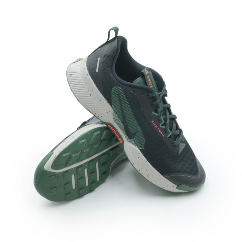 TENIS MASCULINO RUNNING NIKE JUNIPER TRAIL 3 FQ0904 006PRETO
