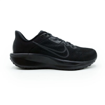 TENIS MASCULINO RUNNING NIKE QUEST 6 FD6033 003PRETO
