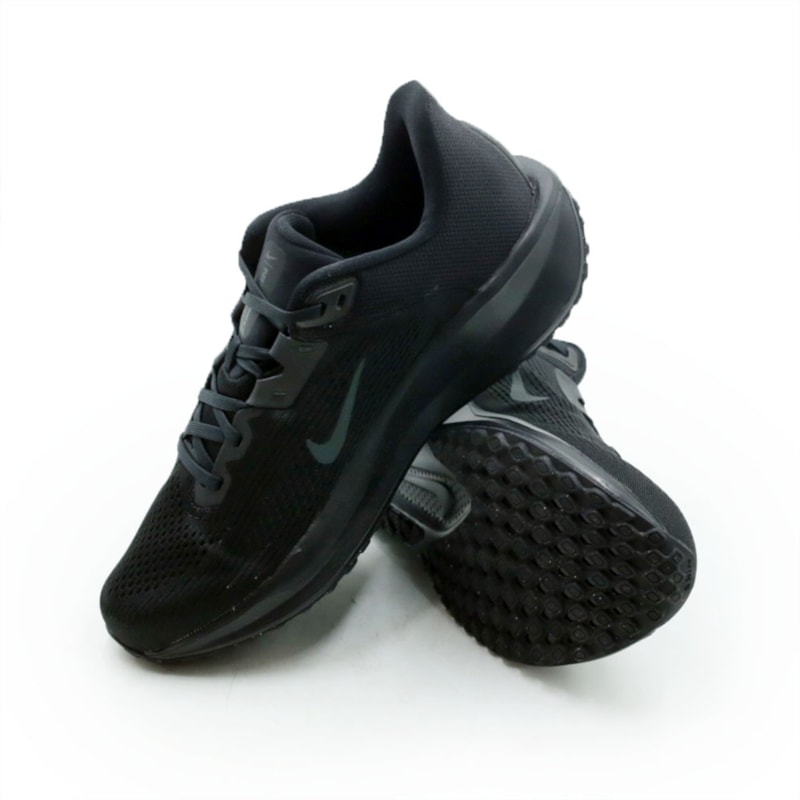 TENIS MASCULINO RUNNING NIKE QUEST 6 FD6033 003PRETO