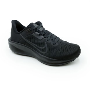 TENIS MASCULINO RUNNING NIKE QUEST 6 FD6033 003PRETO