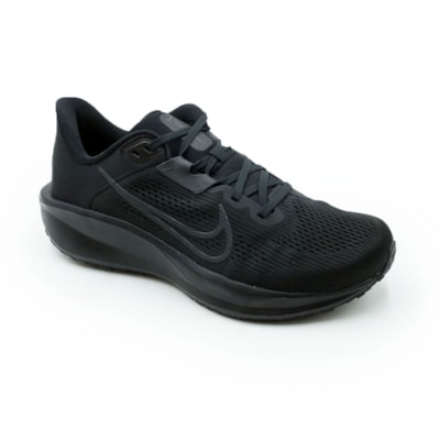 TENIS MASCULINO RUNNING NIKE QUEST 6 FD6033 003PRETO