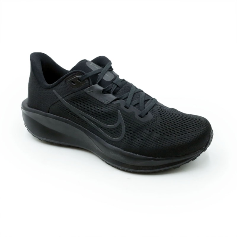 TENIS MASCULINO RUNNING NIKE QUEST 6 FD6033 003PRETO