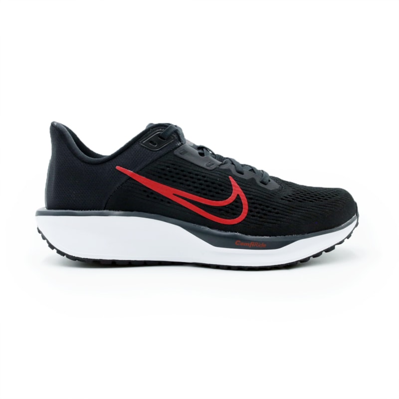 TENIS MASCULINO RUNNING NIKE QUEST 6 FD6033 011PRETO