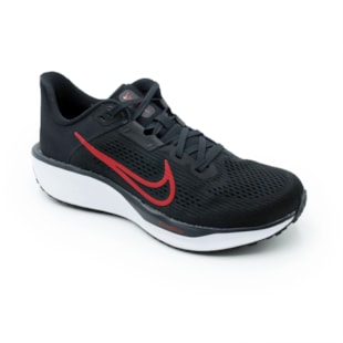 TENIS MASCULINO RUNNING NIKE QUEST 6 FD6033 011PRETO