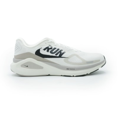 TENIS MASCULINO RUNNING NIKE STRUCTURE 26 IB5698 100BRANCO