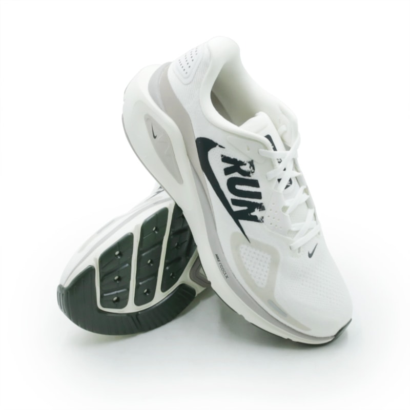 TENIS MASCULINO RUNNING NIKE STRUCTURE 26 IB5698 100BRANCO