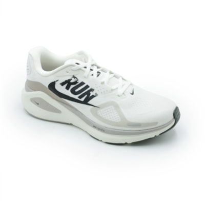 TENIS MASCULINO RUNNING NIKE STRUCTURE 26 IB5698 100BRANCO