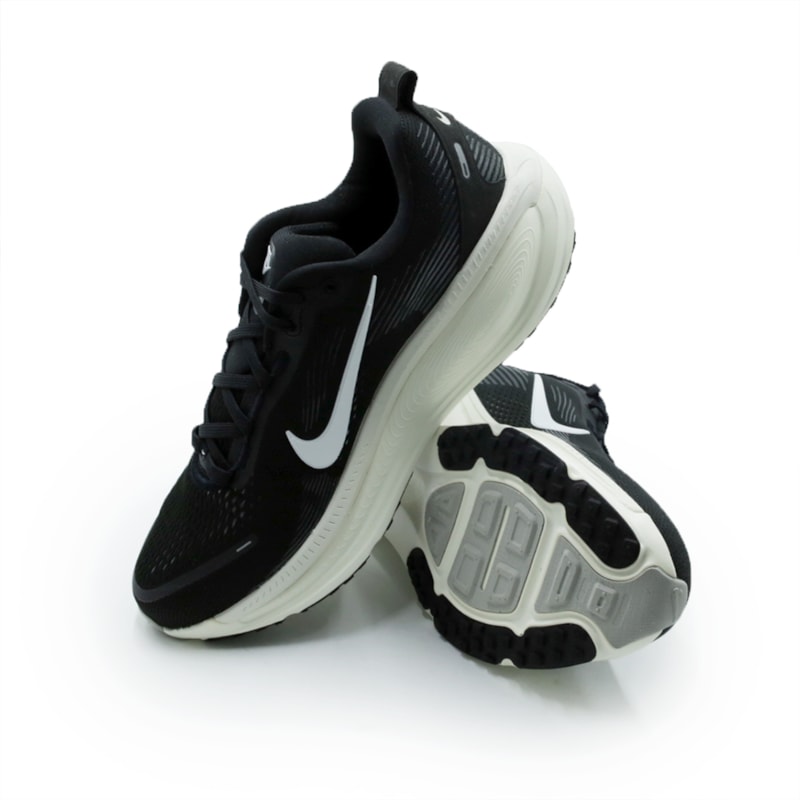 TENIS MASCULINO RUNNING NIKE VOMERO 18 HM6803 005PRETO