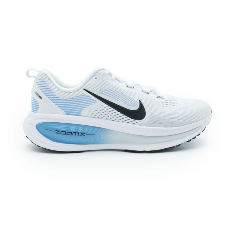 TENIS MASCULINO RUNNING NIKE VOMERO 18 HM6803 109BRANCO