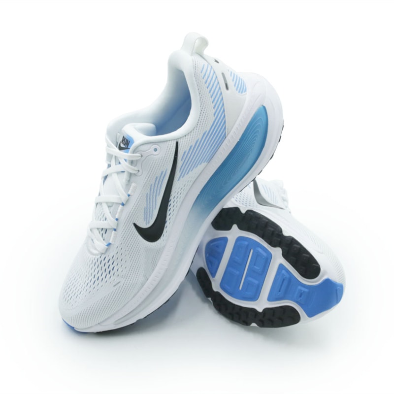 TENIS MASCULINO RUNNING NIKE VOMERO 18 HM6803 109BRANCO