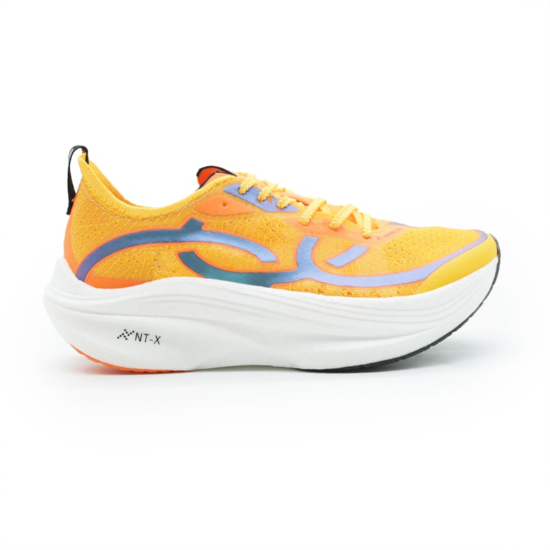 TENIS MASCULINO RUNNING OLYMPIKUS 319 M LARANJ