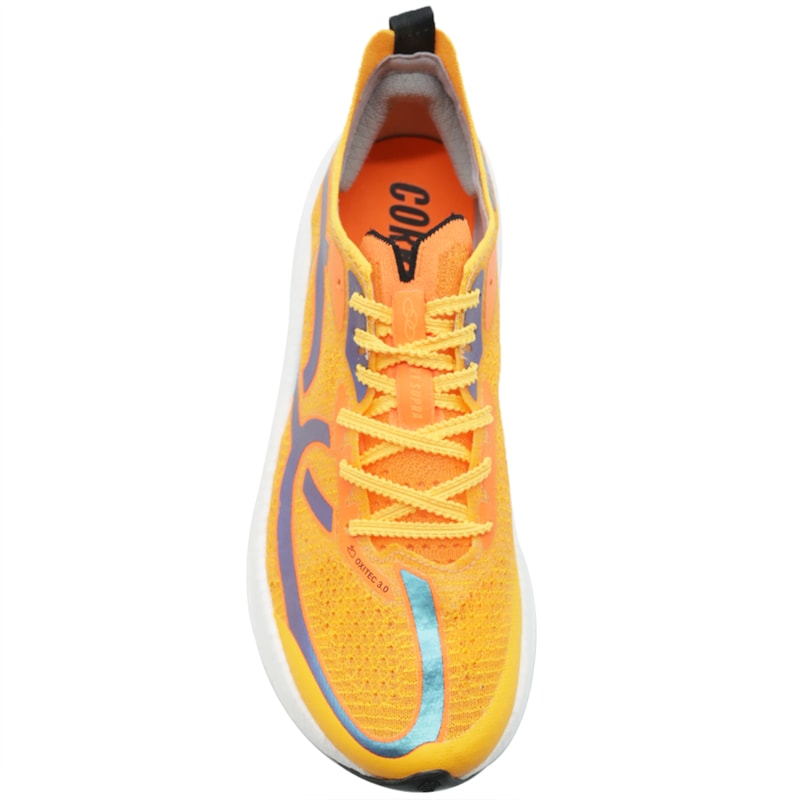 TENIS MASCULINO RUNNING OLYMPIKUS 319 M LARANJ