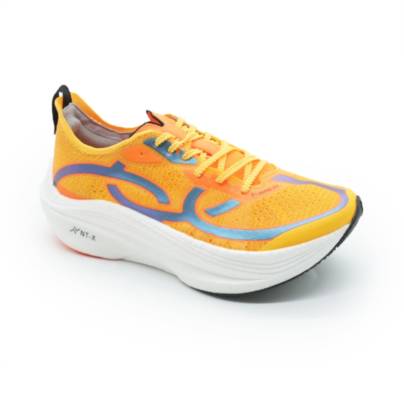 TENIS MASCULINO RUNNING OLYMPIKUS 319 M LARANJ