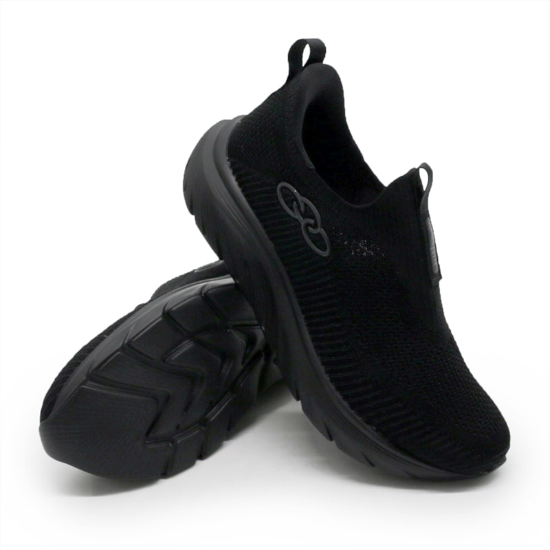 TENIS MASCULINO RUNNING OLYMPIKUS  329 M PTOPTO