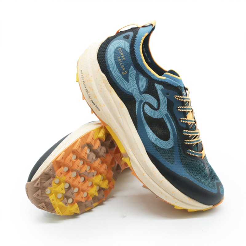 TENIS MASCULINO RUNNING OLYMPIKUS 332 ATLPTO