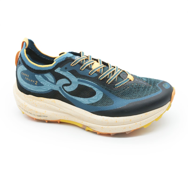 TENIS MASCULINO RUNNING OLYMPIKUS 332 ATLPTO