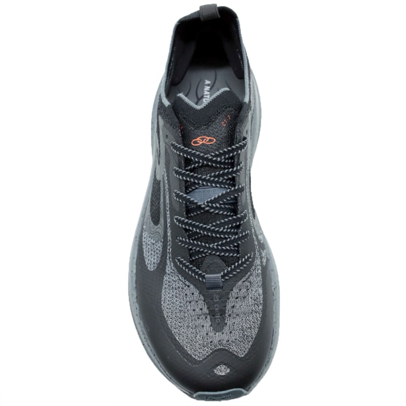 TENIS MASCULINO RUNNING OLYMPIKUS 332 PTOCHB