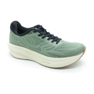 TENIS MASCULINO RUNNING OLYMPIKUS 365 MILITARPRETO