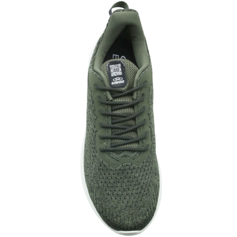 TENIS MASCULINO RUNNING OLYMPIKUS 43369229 MILITAR