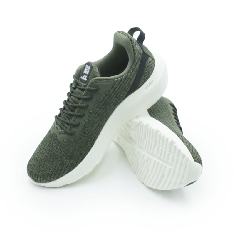 TENIS MASCULINO RUNNING OLYMPIKUS 43369229 MILITAR