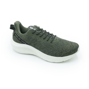 TENIS MASCULINO RUNNING OLYMPIKUS 43369229 MILITAR