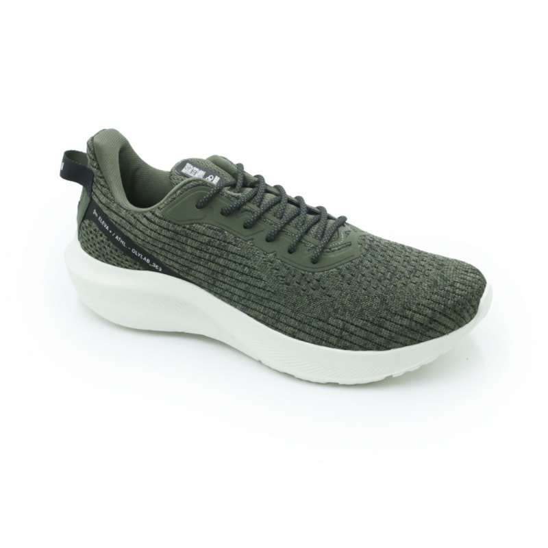 TENIS MASCULINO RUNNING OLYMPIKUS 43369229 MILITAR