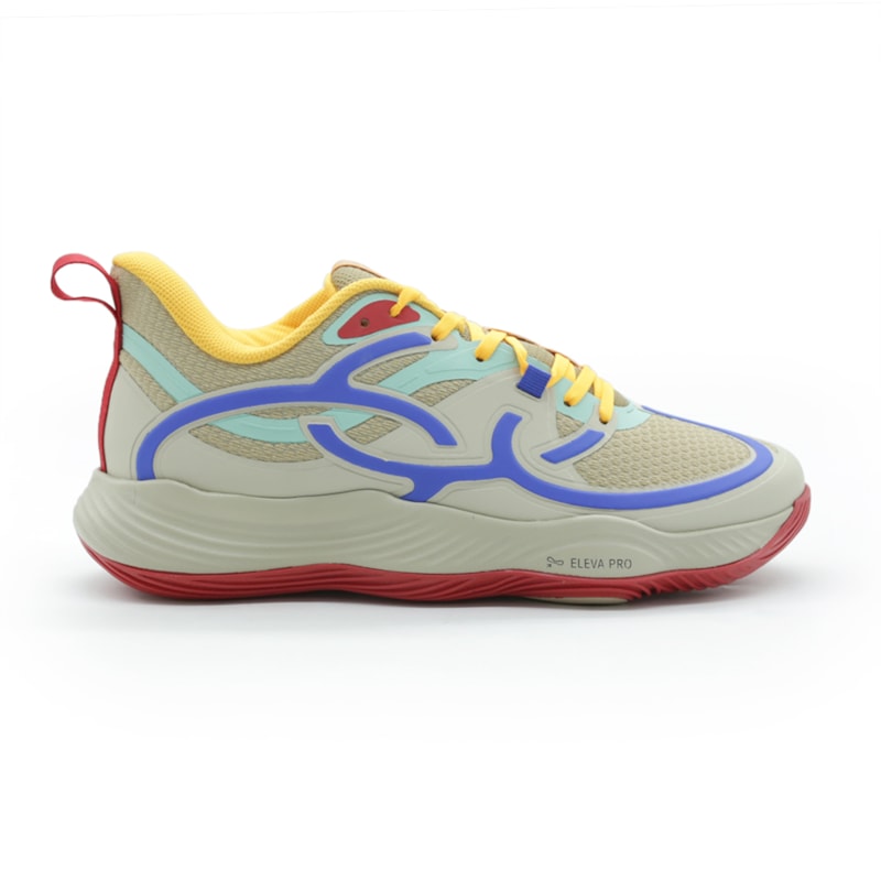 TENIS MASCULINO RUNNING OLYMPIKUS 43391327 DOURADOMULTI
