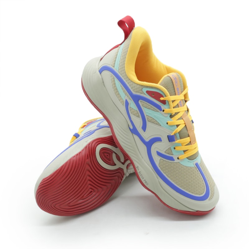 TENIS MASCULINO RUNNING OLYMPIKUS 43391327 DOURADOMULTI