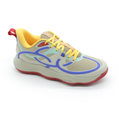 TENIS MASCULINO RUNNING OLYMPIKUS 43391327 DOURADOMULTI
