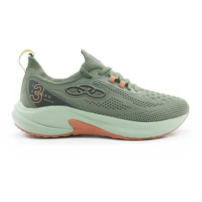 TENIS MASCULINO RUNNING OLYMPIKUS 43506336 VERDEMILITAR