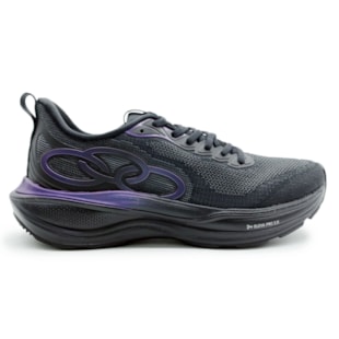 TENIS MASCULINO RUNNING OLYMPIKUS 43561394 PRETOPRETO