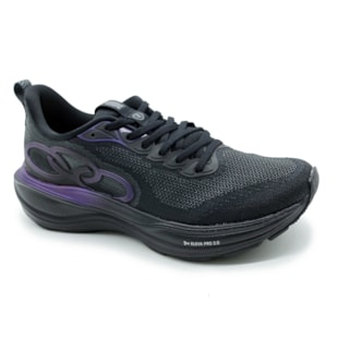 TENIS MASCULINO RUNNING OLYMPIKUS 43561394 PRETOPRETO