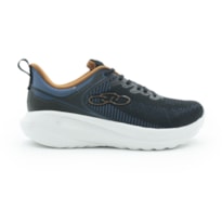 TENIS MASCULINO RUNNING OLYMPIKUS 43581388 PRETOPETROLEO