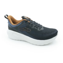 TENIS MASCULINO RUNNING OLYMPIKUS 43581388 PRETOPETROLEO
