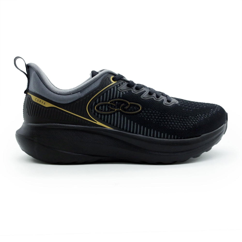 Tenis Olympikus 90 Preto - 273733 - Anita Shoes