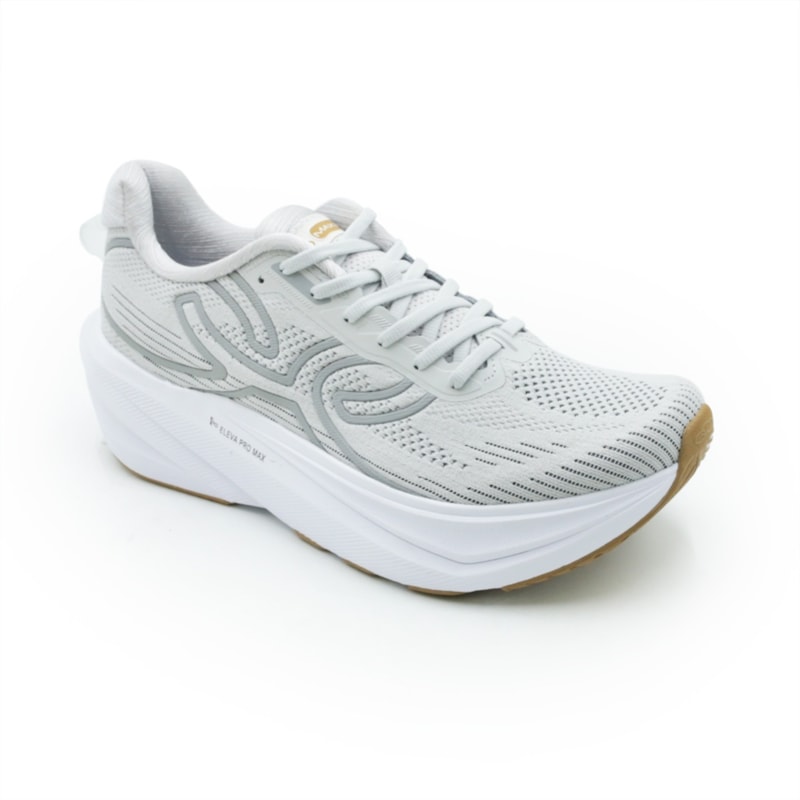 TENIS MASCULINO RUNNING OLYMPIKUS CORRE MAX   43304478 CINZA